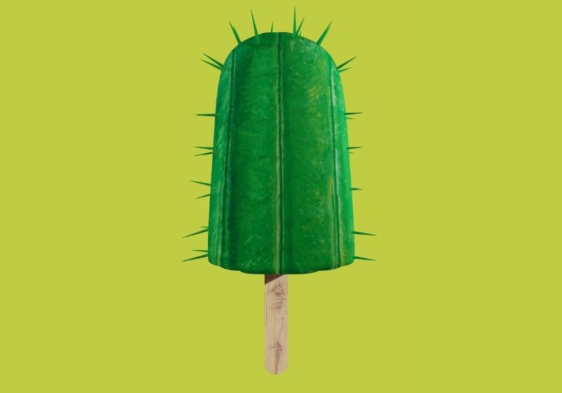 spiny ice cream nft