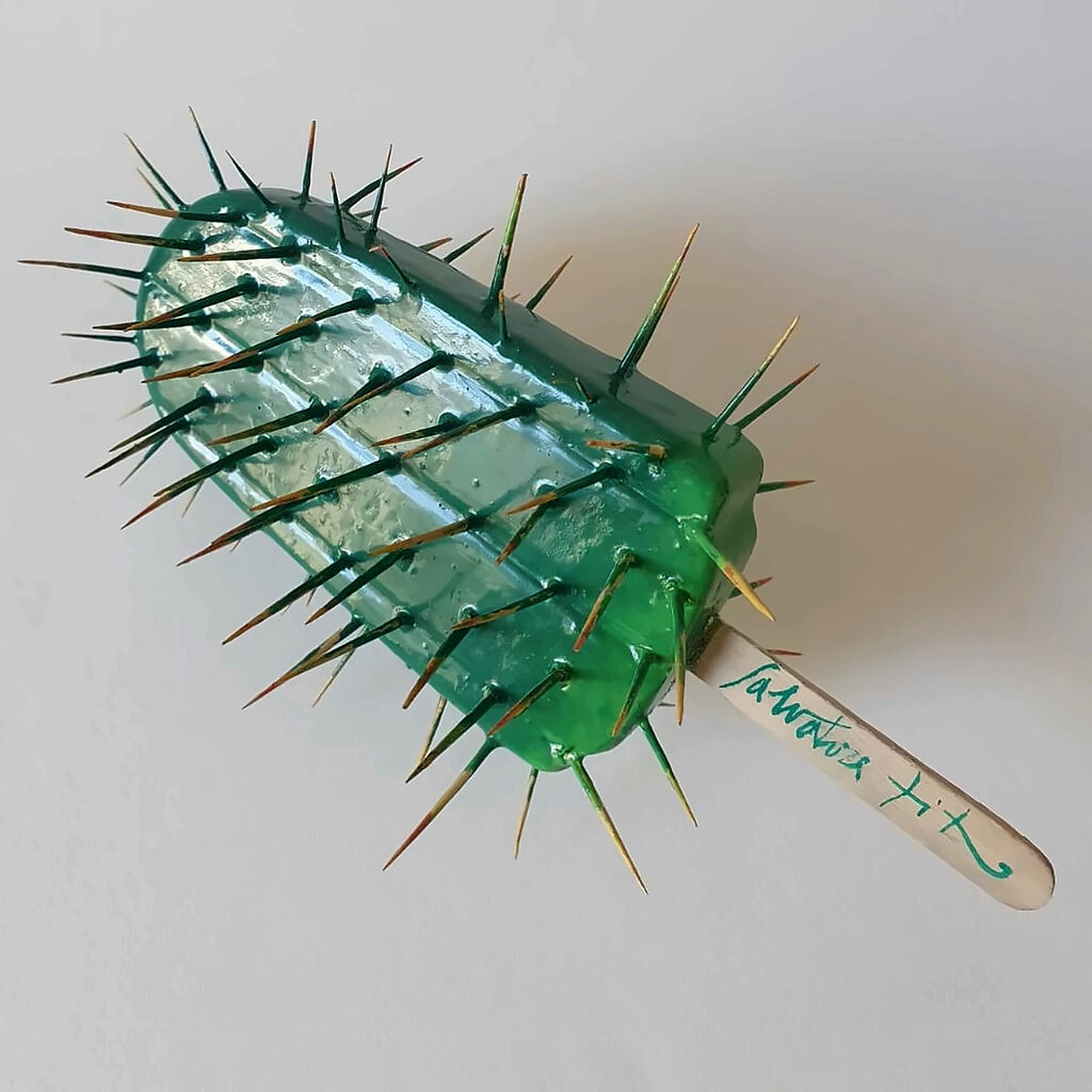 Cactus, Policrome, opera di Salvatore Zito